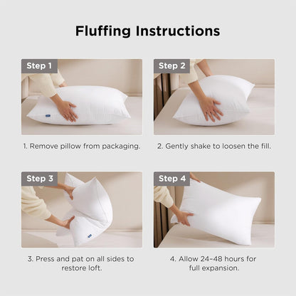 Cloudy Plush Pillow